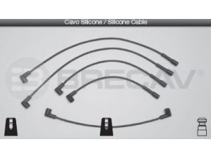 BRECAV 11.412 uždegimo laido komplektas