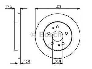 BOSCH 0 986 479 432 stabdžių diskas 
 Dviratė transporto priemonės -> Stabdžių sistema -> Stabdžių diskai / priedai
43512 87402 000, 43512 87402 000