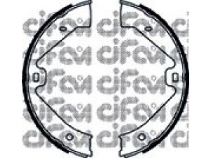 CIFAM 153-528 stabdžių trinkelių komplektas 
 Techninės priežiūros dalys -> Papildomas remontas
95835292500, 7P0 698 525