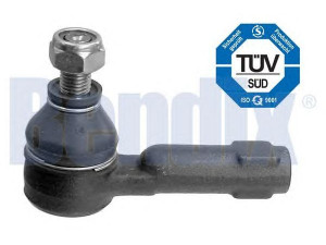 BENDIX 040604B skersinės vairo trauklės galas 
 Vairavimas -> Vairo mechanizmo sujungimai
4852001W26, 4852002E00, 4852002E25