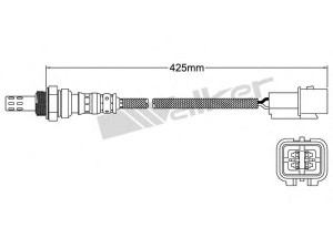 WALKER PRODUCTS 250-24908 lambda jutiklis
392103CAA0, 392103CCA0, 392103CAA0