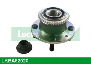 LUCAS ENGINE DRIVE LKBA82020 rato guolio komplektas 
 Ašies montavimas/vairavimo mechanizmas/ratai -> Rato stebulė/montavimas -> Rato guolis