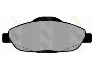 Brake ENGINEERING PA1835 stabdžių trinkelių rinkinys, diskinis stabdys 
 Techninės priežiūros dalys -> Papildomas remontas
440601416R, 440603558R, 440603734R
