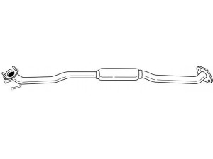 AKS DASIS SG70404 vidurinis duslintuvas