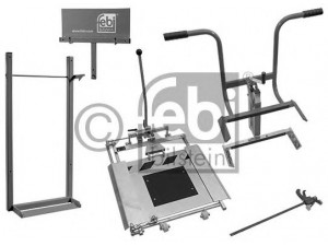 FEBI BILSTEIN 81100 testeris, ašių geometrija