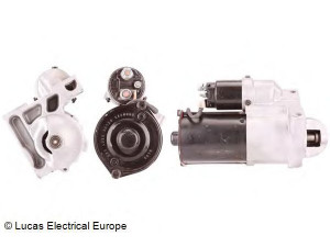 LUCAS ELECTRICAL LRS01786 starteris 
 Elektros įranga -> Starterio sistema -> Starteris