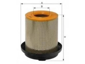 UNIFLUX FILTERS XA2187 oro filtras 
 Techninės priežiūros dalys -> Techninės priežiūros intervalai
003 094 95 04, 003 094 96 04