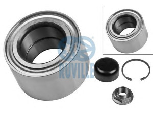 RUVILLE 5565 rato guolio komplektas 
 Ašies montavimas/vairavimo mechanizmas/ratai -> Rato stebulė/montavimas -> Rato guolis
09161455, 45 01 155, 77 01 205 417