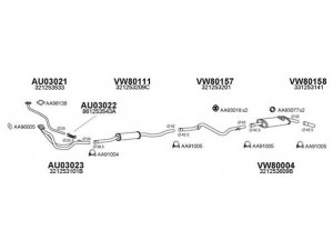 VENEPORTE 800519 išmetimo sistema 
 Išmetimo sistema -> Išmetimo sistema, visa