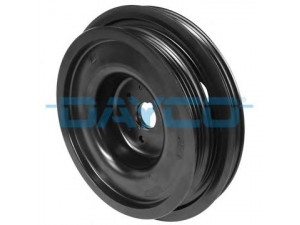 DAYCO DPV1204 skriemulys, alkūninis velenas 
 Diržinė pavara -> Dirželio skriemulys
8200036888, 8200972496, 8200036888