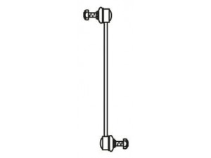 FRAP 3011 šarnyro stabilizatorius 
 Ašies montavimas/vairavimo mechanizmas/ratai -> Stabilizatorius/fiksatoriai -> Savaime išsilyginanti atrama
51741130, 350603, 24417251, 350603