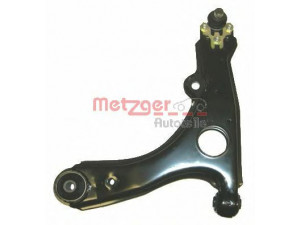 METZGER 58012601 vikšro valdymo svirtis 
 Ašies montavimas/vairavimo mechanizmas/ratai -> Valdymo svirtis/pasukamosios svirties sujungimas -> Vairo trauklės (valdymo svirtis, išilginis balansyras, diago
357 407 151, 357 407 153