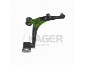 KAGER 87-0161 vikšro valdymo svirtis 
 Ašies montavimas/vairavimo mechanizmas/ratai -> Valdymo svirtis/pasukamosios svirties sujungimas -> Vairo trauklės (valdymo svirtis, išilginis balansyras, diago
54500-00QAD, 77003-09190, 44 04 048