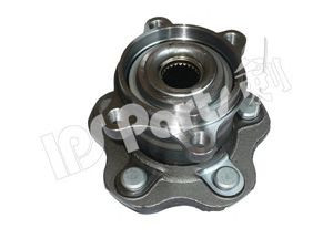 IPS Parts IUB-10150 rato guolio komplektas 
 Ašies montavimas/vairavimo mechanizmas/ratai -> Rato stebulė/montavimas -> Rato guolis
43202-JG200