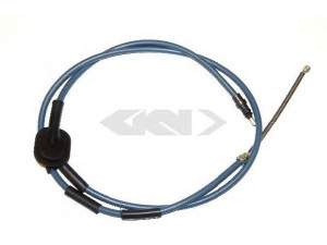 SPIDAN 41407 trosas, stovėjimo stabdys 
 Stabdžių sistema -> Valdymo svirtys/trosai
483457