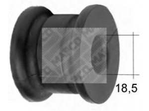 MAPCO 33889/2 skersinio stabilizatoriaus įvorių komplektas 
 Ašies montavimas/vairavimo mechanizmas/ratai -> Stabilizatorius/fiksatoriai -> Sklendės
124 323 2385