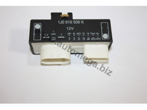 AUTOMEGA 3091905061J0K relė, radiatoriaus ventiliatorius ratukas
1J0919506K, 1J0919506K, 1J0919506K