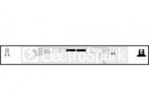 STANDARD OEK926 uždegimo laido komplektas 
 Kibirkšties / kaitinamasis uždegimas -> Uždegimo laidai/jungtys
7742005