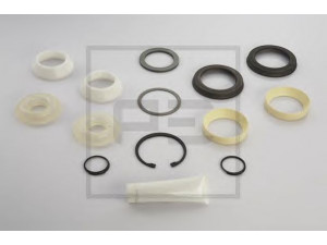 PE Automotive 013.016-00A remonto komplektas, trauklė 
 Ašies montavimas/vairavimo mechanizmas/ratai -> Valdymo svirtis/pasukamosios svirties sujungimas -> Vairo trauklės (valdymo svirtis, išilginis balansyras, diago
000 586 15 33