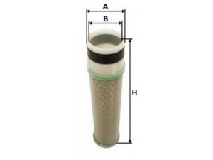 UNIFLUX FILTERS XA574 oro filtras