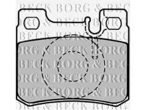 BORG & BECK BBP1495 stabdžių trinkelių rinkinys, diskinis stabdys 
 Techninės priežiūros dalys -> Papildomas remontas
0024200020, 0024200120, 0024200999