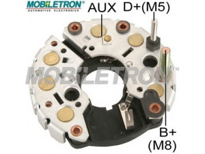 MOBILETRON RB-55H lygintuvas, kintamosios srovės generatorius
12311288457, 9130095, 1205455, 90349855