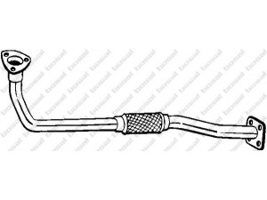 BOSAL 753-071 išleidimo kolektorius 
 Išmetimo sistema -> Išmetimo vamzdžiai
96351221