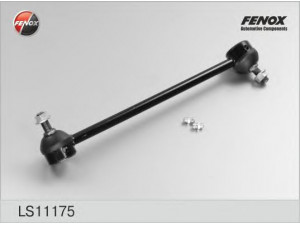 FENOX LS11175 šarnyro stabilizatorius 
 Ašies montavimas/vairavimo mechanizmas/ratai -> Stabilizatorius/fiksatoriai -> Savaime išsilyginanti atrama
4881006030, 4881033010