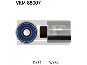 SKF VKM 88007 kreipiantysis skriemulys, paskirstymo diržas 
 Diržinė pavara -> Paskirstymo diržas/komplektas -> Laisvasis/kreipiamasis skriemulys
13073-AA200