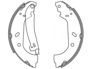 OPEN PARTS BSA2159.00 stabdžių trinkelių komplektas 
 Techninės priežiūros dalys -> Papildomas remontas
4241H7, 4241K6, 424232, 77362451