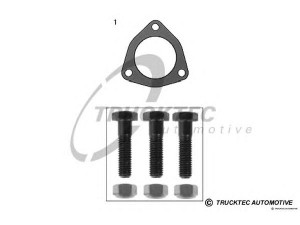 TRUCKTEC AUTOMOTIVE 01.43.379 tarpiklių rinkinys, išleidimo kolektorius
000931 012025 cpl.3, 000931 012114 cpl.5