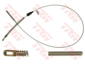TRW GCH1261 trosas, stovėjimo stabdys 
 Stabdžių sistema -> Valdymo svirtys/trosai
522594, 90125855, 90373927, 90373927