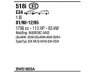 WALKER BW51803A išmetimo sistema 
 Išmetimo sistema -> Išmetimo sistema, visa