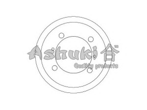 ASHUKI 1020-8005 stabdžių būgnas 
 Stabdžių sistema -> Būgninis stabdys -> Stabdžių būgnas
2735-S/ABS, BD-5854/KBP, DB4325/TRW