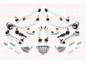 FAI AutoParts SS6202 pakabos komplektas 
 Ašies montavimas/vairavimo mechanizmas/ratai -> Valdymo svirtis/pasukamosios svirties sujungimas -> Vairo trauklės (valdymo svirtis, išilginis balansyras, diago