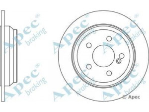 APEC braking DSK2135 stabdžių diskas 
 Dviratė transporto priemonės -> Stabdžių sistema -> Stabdžių diskai / priedai
2204230112