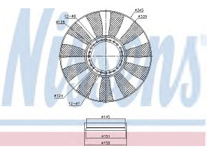 NISSENS 85664 ventiliatorius, radiatoriaus 
 Aušinimo sistema -> Oro aušinimas
058121301B, 058121301B, 058121301B