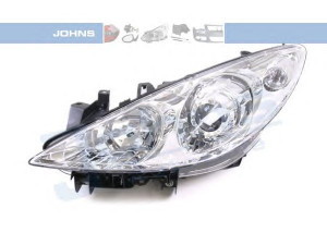 JOHNS 57 39 09-4 priekinis žibintas 
 Kėbulas -> Priekinis žibintas/dalys -> Priekinis žibintas/įterp.
6208 86
