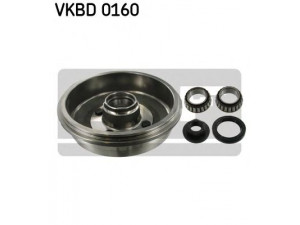 SKF VKBD 0160 stabdžių būgnas 
 Ašies montavimas/vairavimo mechanizmas/ratai -> Rato stebulė/montavimas -> Rato guolis