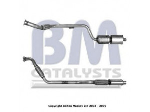BM CATALYSTS BM80071 katalizatoriaus keitiklis 
 Išmetimo sistema -> Katalizatoriaus keitiklis
2024907819, 2024909719