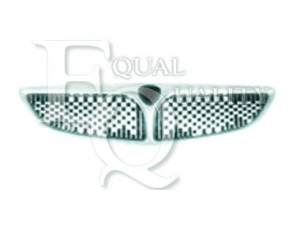 EQUAL QUALITY G0389 radiatorius grotelės 
 Kėbulas -> Kėbulo dalys/ sparnas/buferis -> Priekinis aerodinaminio pasipriešinimo sumažinimas/grotelės
1777510, 994304, 46797130
