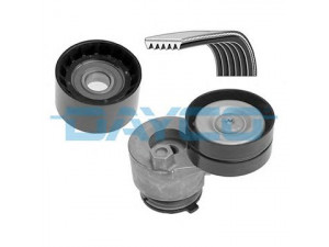 DAYCO KPV184 V formos rumbuotas diržas, komplektas 
 Techninės priežiūros dalys -> Techninės priežiūros intervalai
4449665, 117200713R, 7701477512