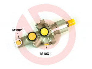 BREMBO M 50 012 pagrindinis cilindras, stabdžiai 
 Stabdžių sistema -> Pagrindinis stabdžių cilindras
0044301701, 0044302401, 0054305901