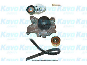 KAVO PARTS DKW-3002 vandens siurblio ir paskirstymo diržo komplektas 
 Aušinimo sistema -> Vandens siurblys/tarpiklis -> Vandens siurblys