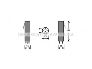 AVA QUALITY COOLING FDD584 džiovintuvas, oro kondicionierius 
 Oro kondicionavimas -> Džiovintuvas
5071261, AE8319E892AB