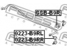 FEBEST 0823-B9RR šarnyro stabilizatorius 
 Ašies montavimas/vairavimo mechanizmas/ratai -> Stabilizatorius/fiksatoriai -> Pasukimo trauklė
20470-XA000, 48840-0C010
