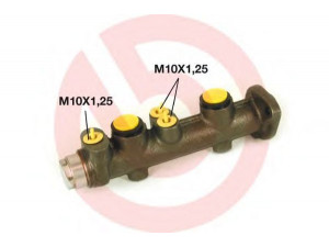 BREMBO M 23 060 pagrindinis cilindras, stabdžiai 
 Stabdžių sistema -> Pagrindinis stabdžių cilindras
4394900, 793304, LF16810200, 24211908103