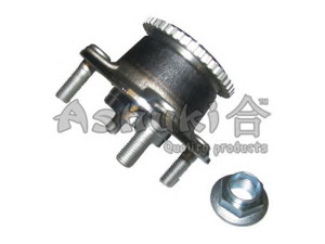 ASHUKI 1413-3203 rato guolio komplektas 
 Ašies montavimas/vairavimo mechanizmas/ratai -> Rato stebulė/montavimas -> Rato guolis
26880/SPIDAN, B603-26-15XB, J4713023/H&B JAKO-PA