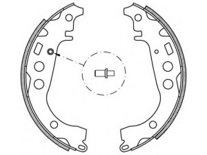 OPEN PARTS BSA2044.00 stabdžių trinkelių komplektas 
 Techninės priežiūros dalys -> Papildomas remontas
0449552020, 0449552040, 0449552100