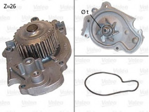 VALEO 506443 vandens siurblys 
 Aušinimo sistema -> Vandens siurblys/tarpiklis -> Vandens siurblys
19200-P13-000, 19200-P13-003, 19200P13000